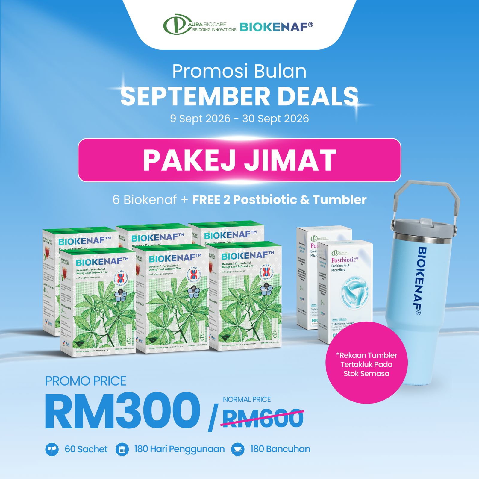 Biokenaf September Deals