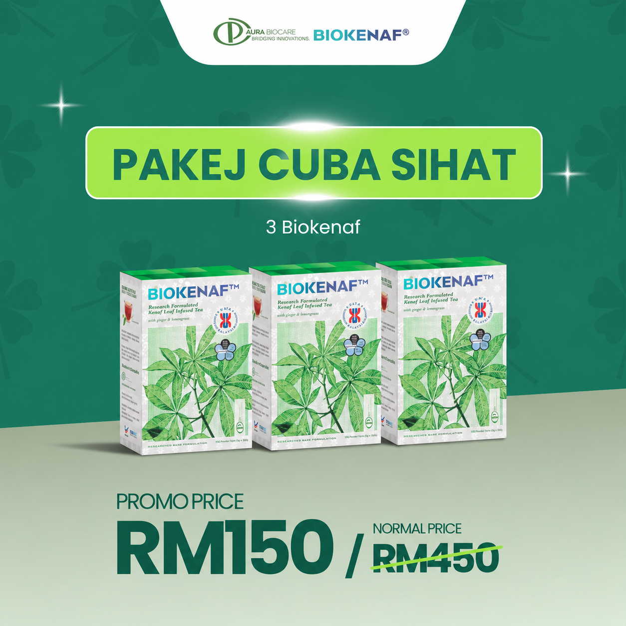 Pakej Cuba Sihat