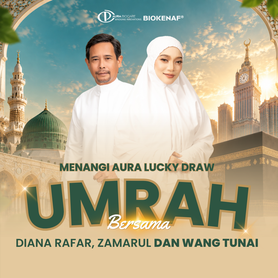 Aura Lucky Draw Umrah