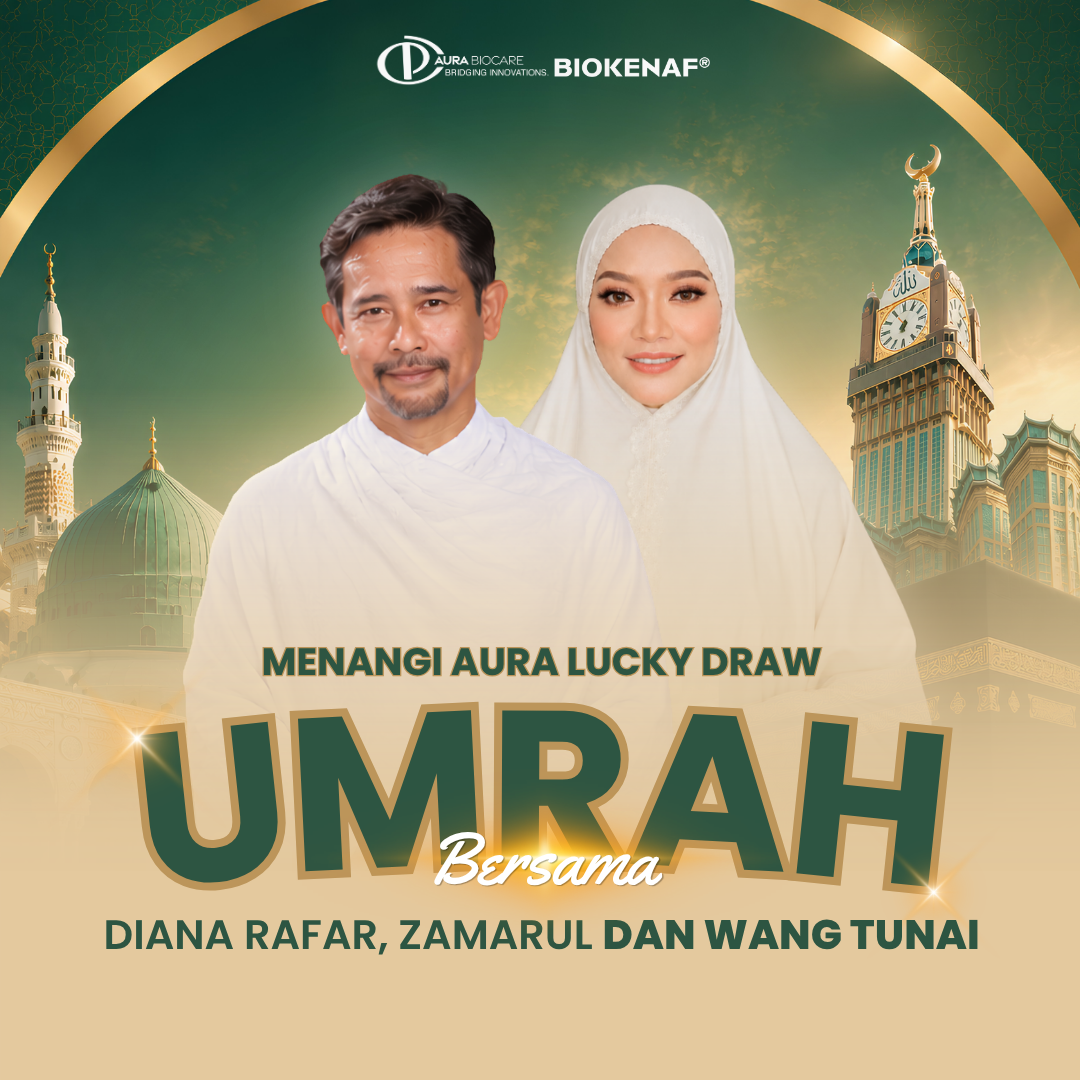 Aura Lucky Draw Umrah